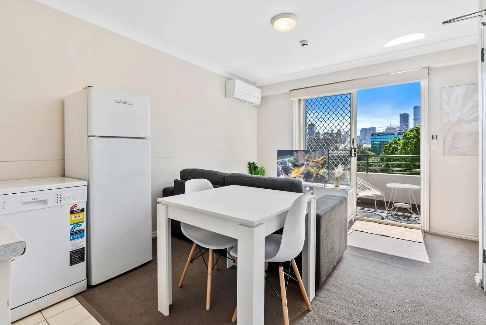 Appartamento 1-Bedroom Haven In The Heart Of South Brisbane